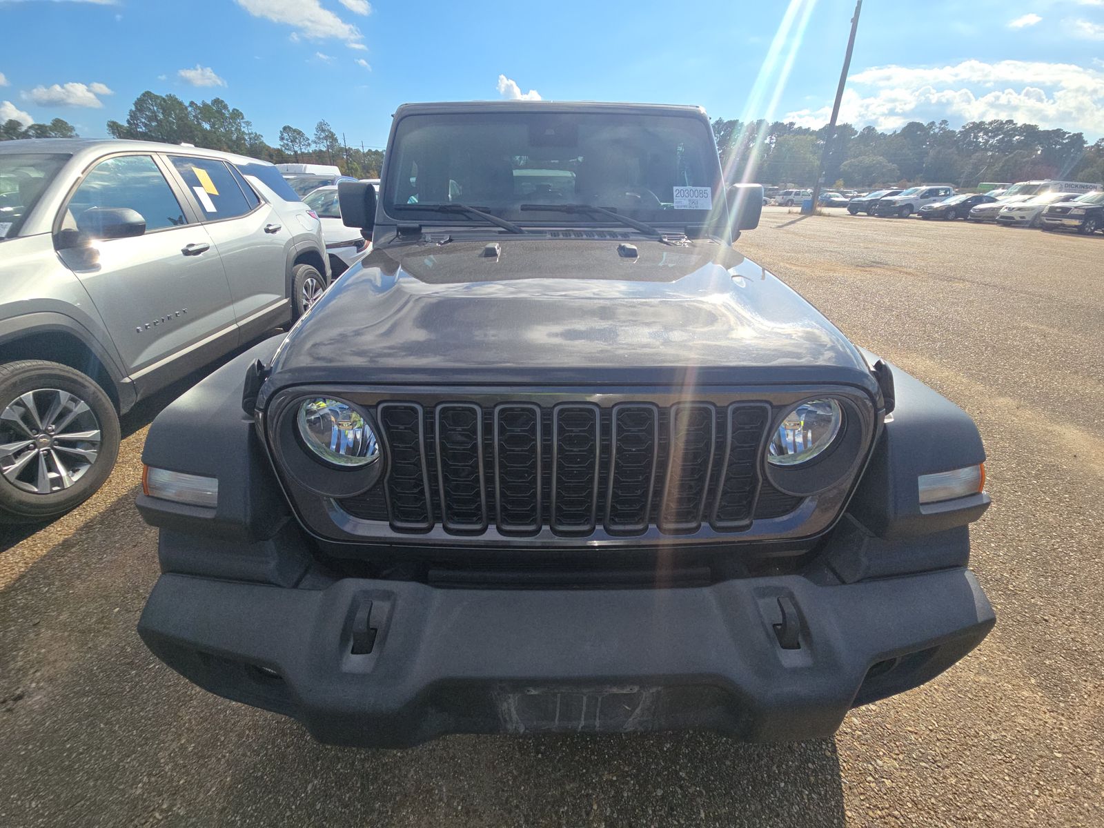 2024 Jeep Wrangler Sport S AWD