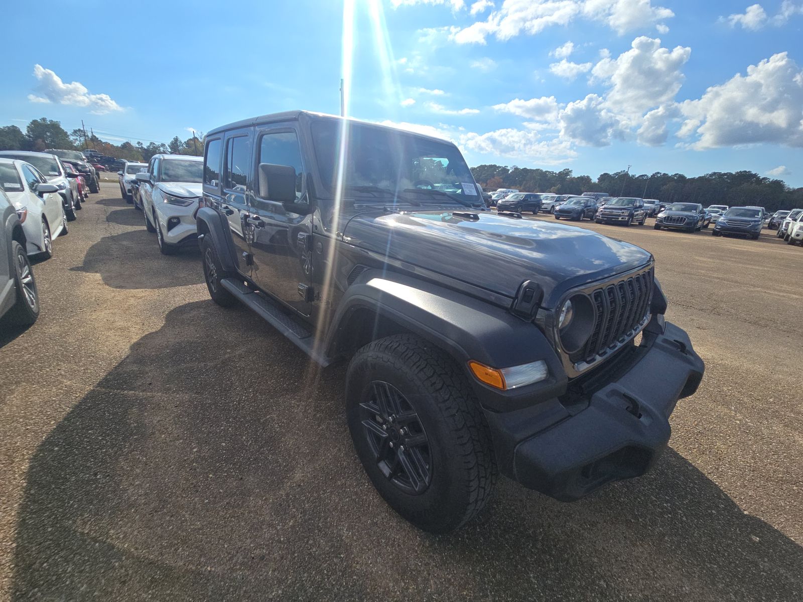 2024 Jeep Wrangler Sport S AWD