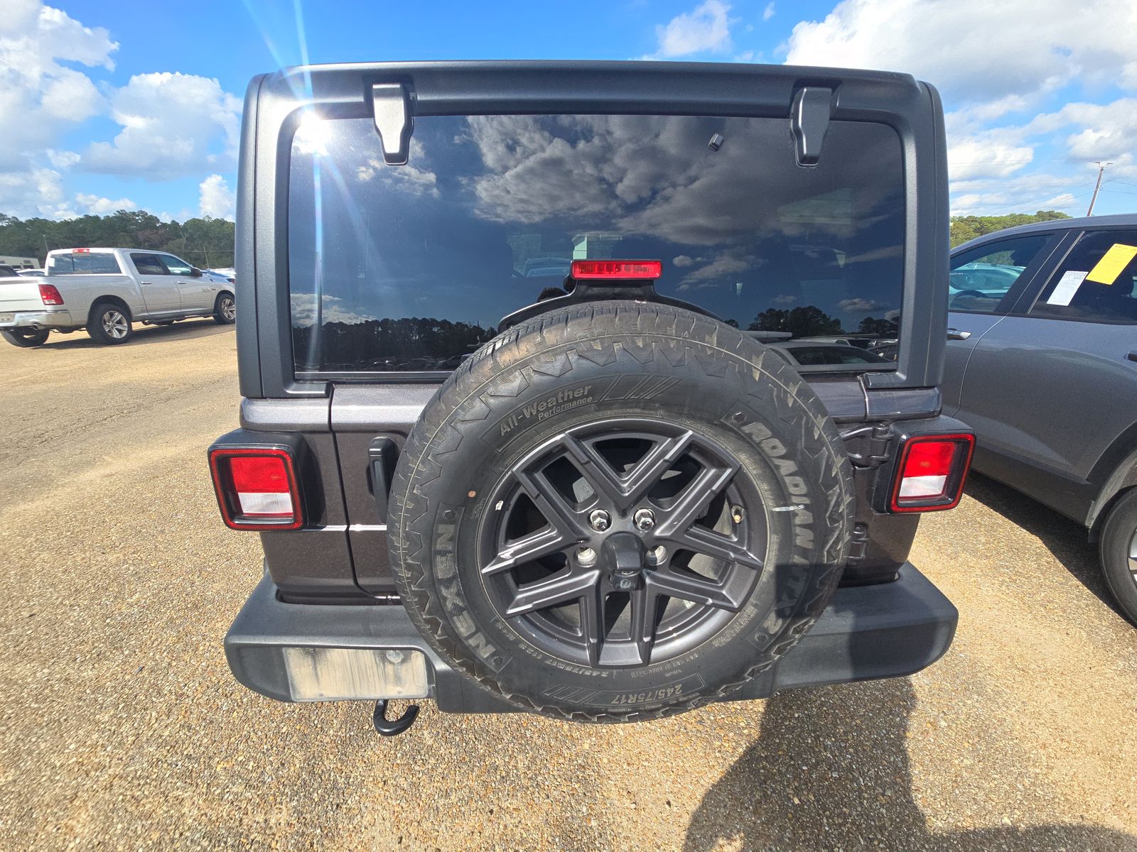 2024 Jeep Wrangler Sport S AWD