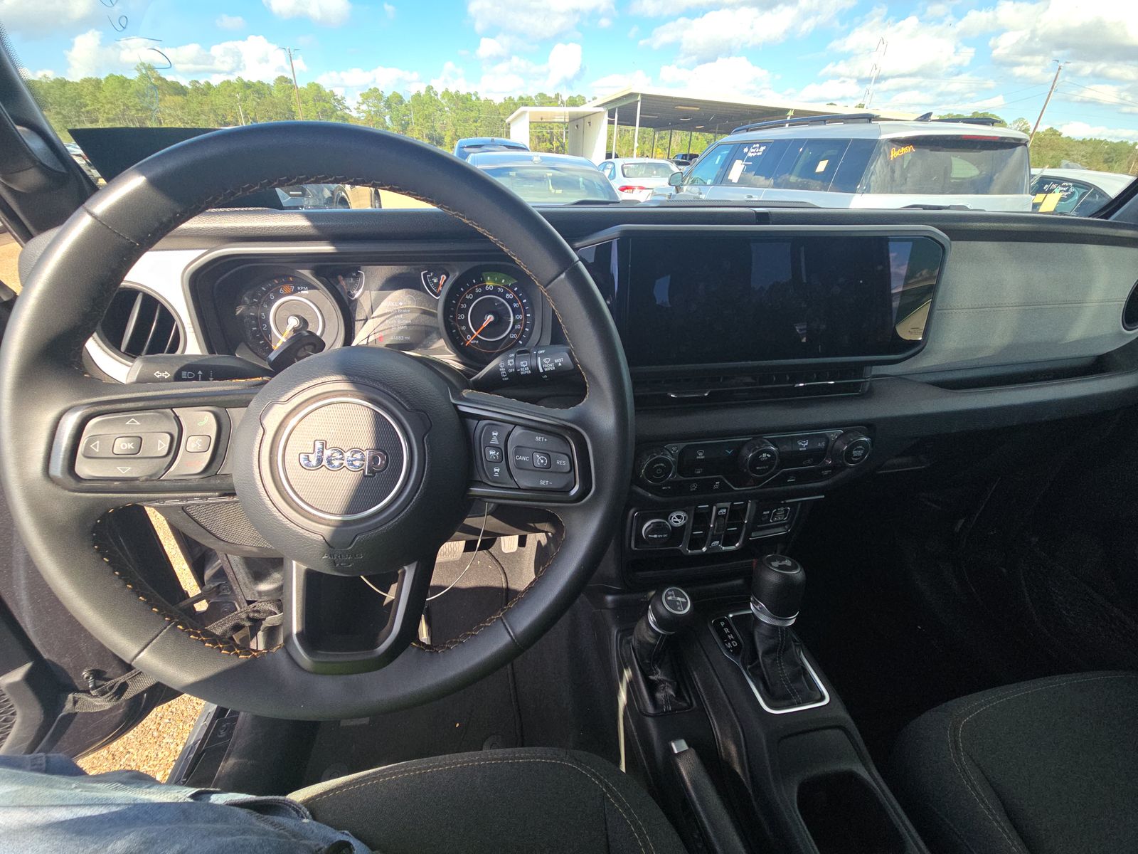 2024 Jeep Wrangler Sport S AWD