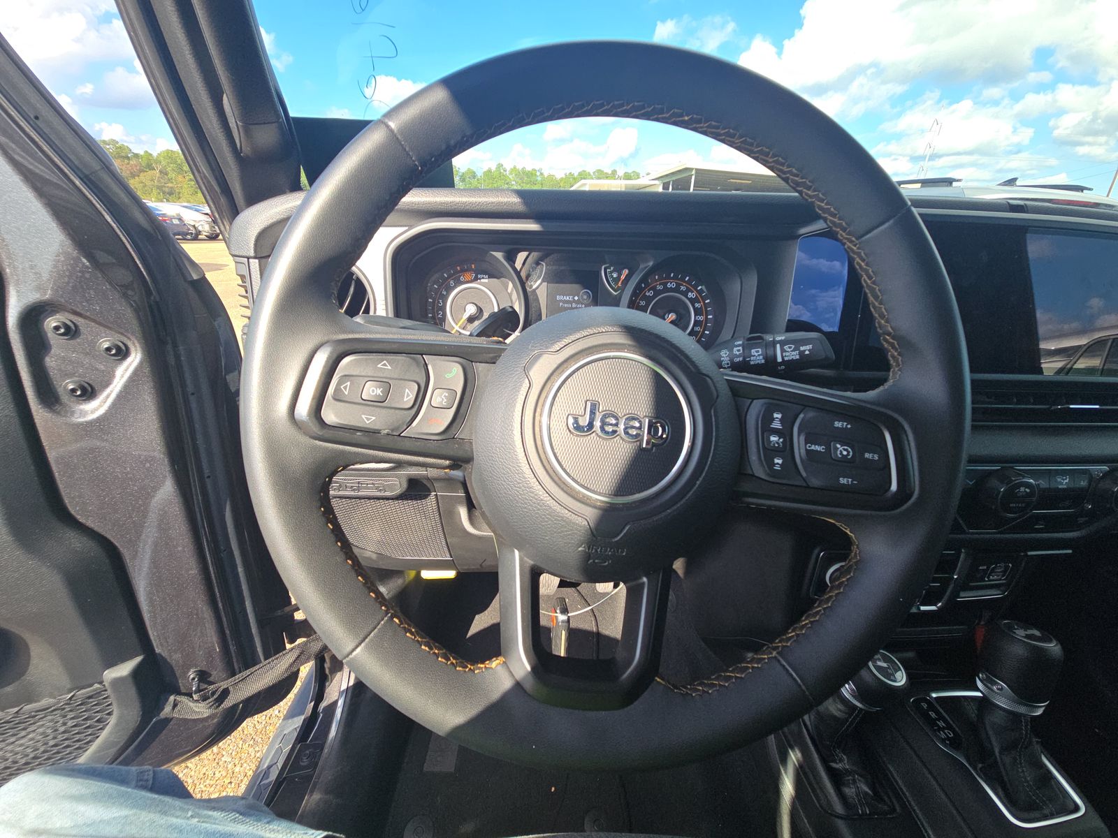 2024 Jeep Wrangler Sport S AWD