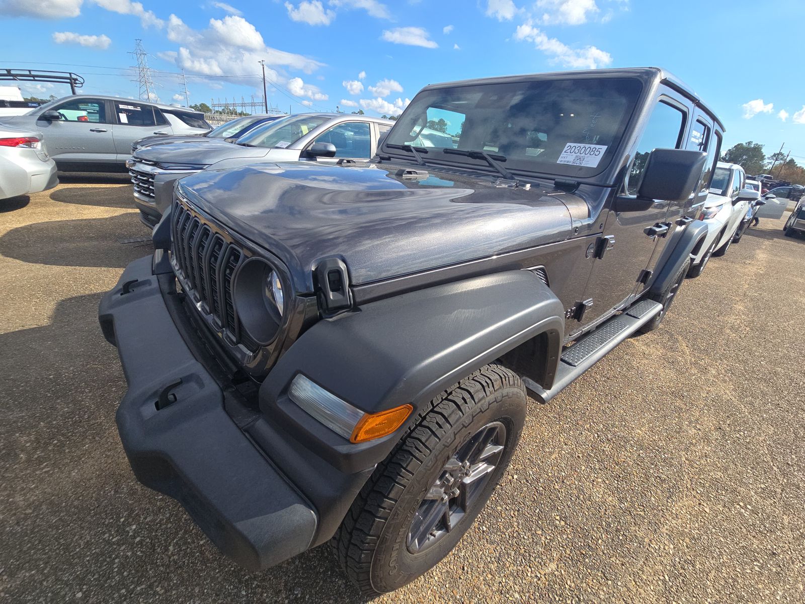 2024 Jeep Wrangler Sport S AWD