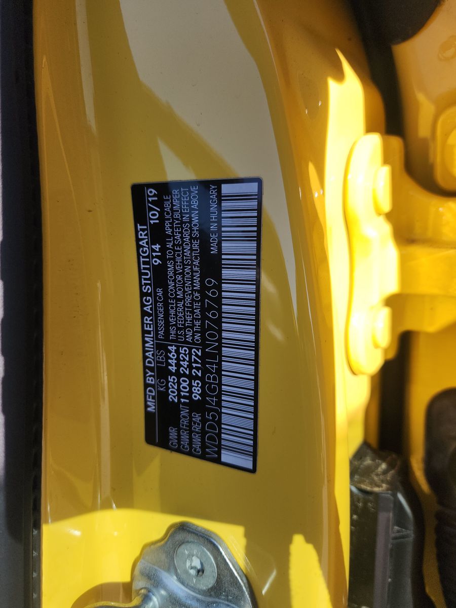 2020 Mercedes-Benz CLA CLA 250 FWD