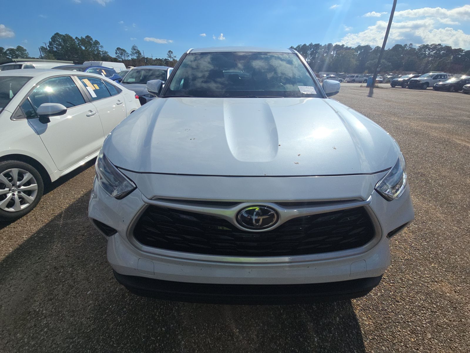 2023 Toyota Highlander LE FWD