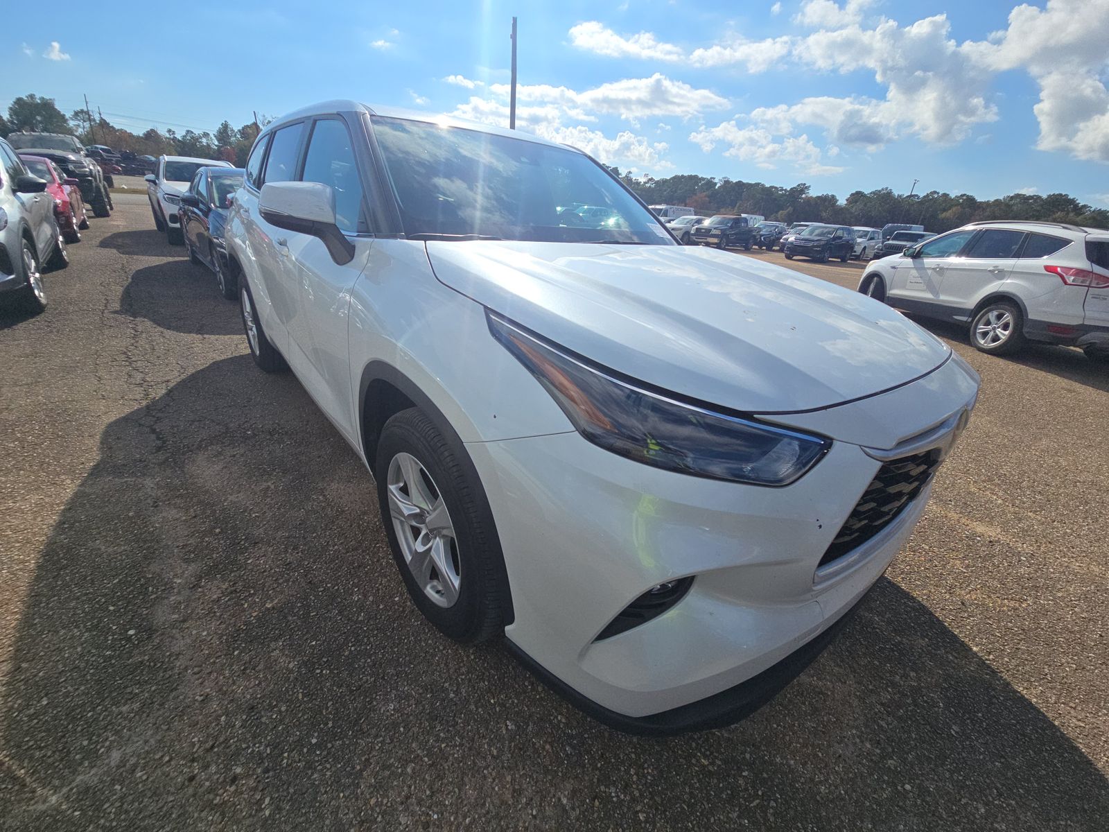 2023 Toyota Highlander LE FWD