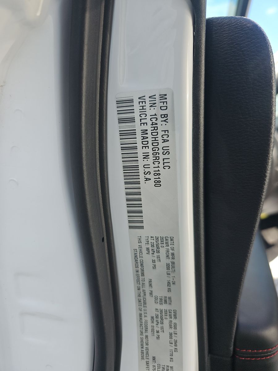 2024 Dodge Durango GT Plus RWD