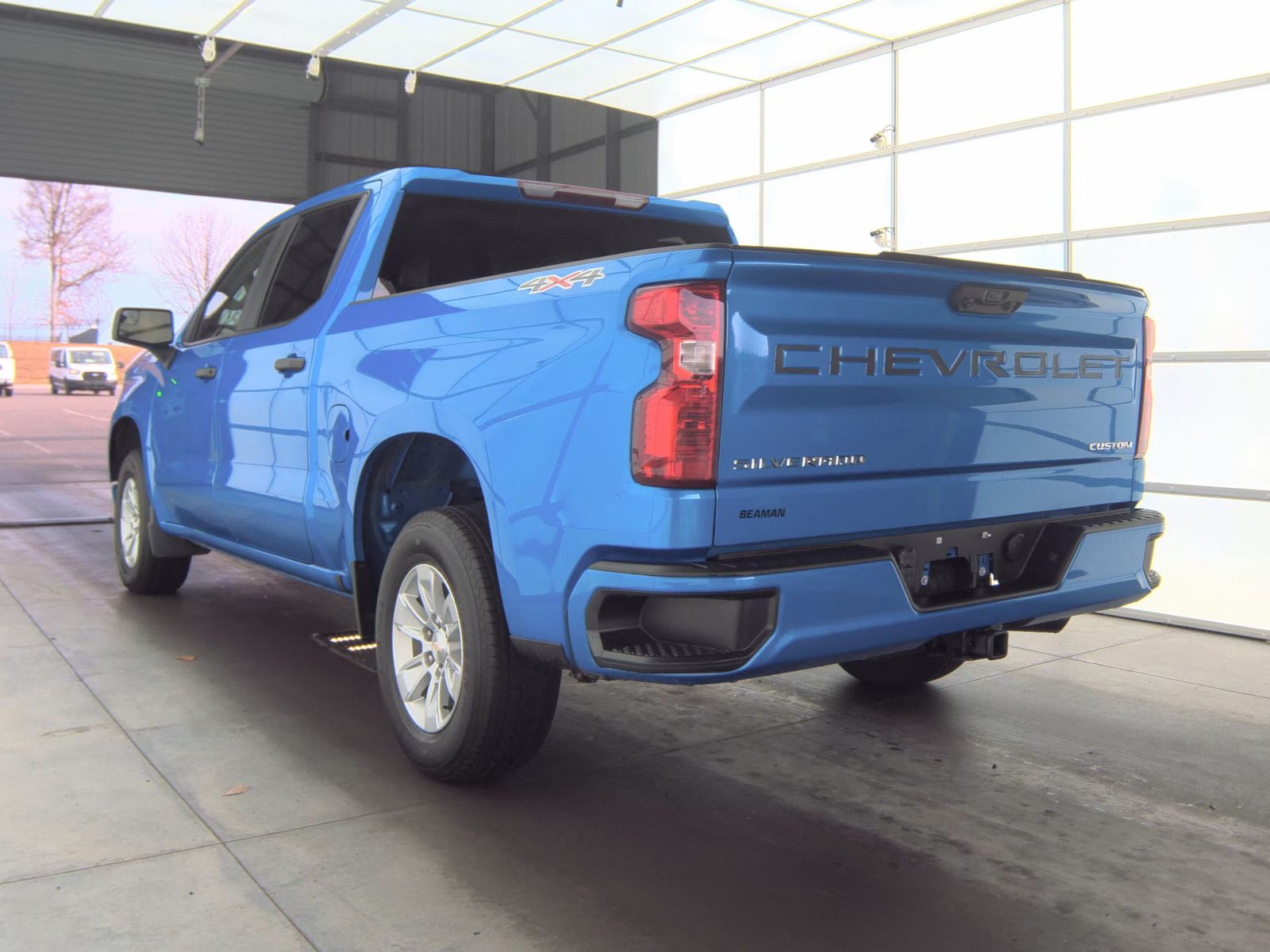 2025 Chevrolet Silverado 1500 Custom AWD