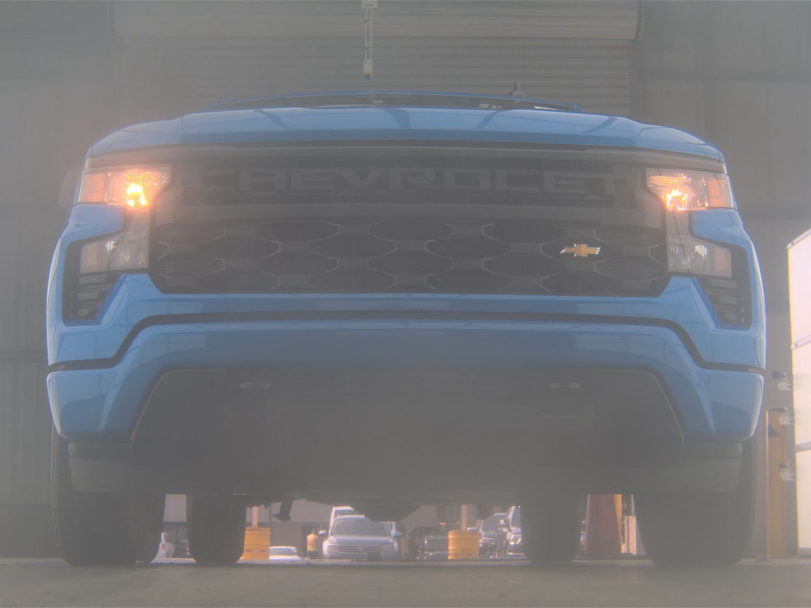 2025 Chevrolet Silverado 1500 Custom AWD