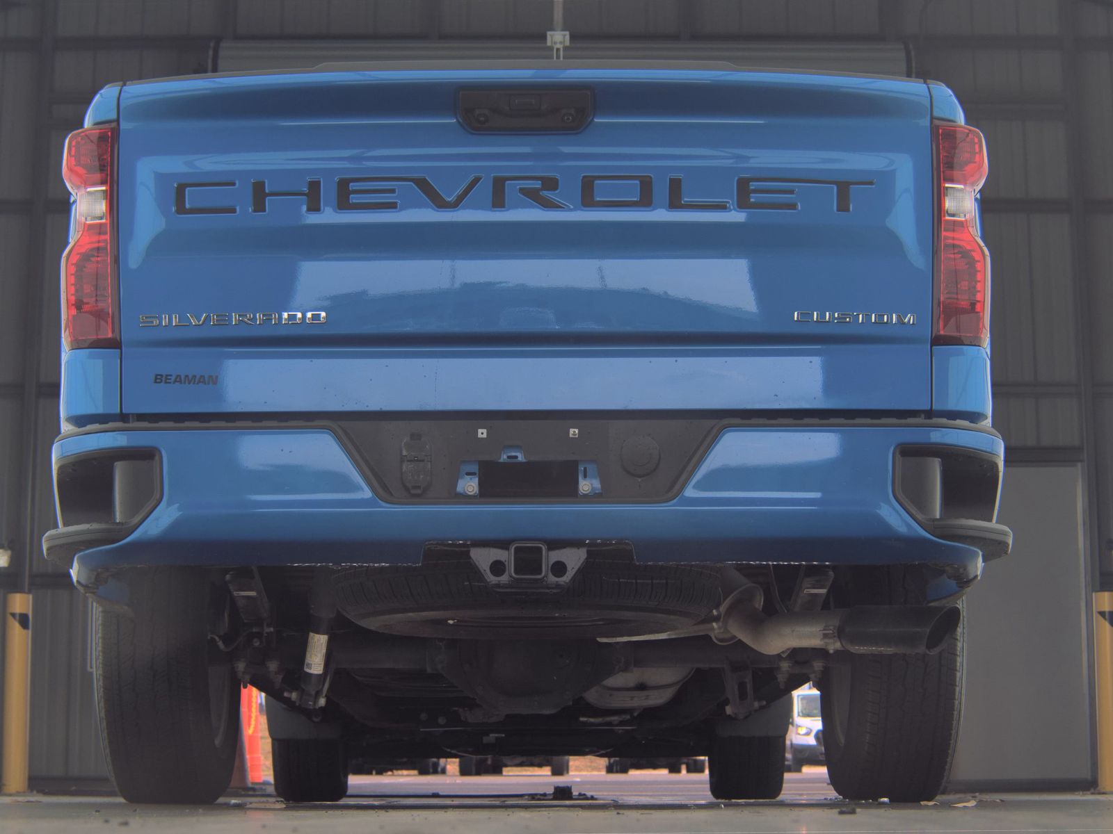 2025 Chevrolet Silverado 1500 Custom AWD