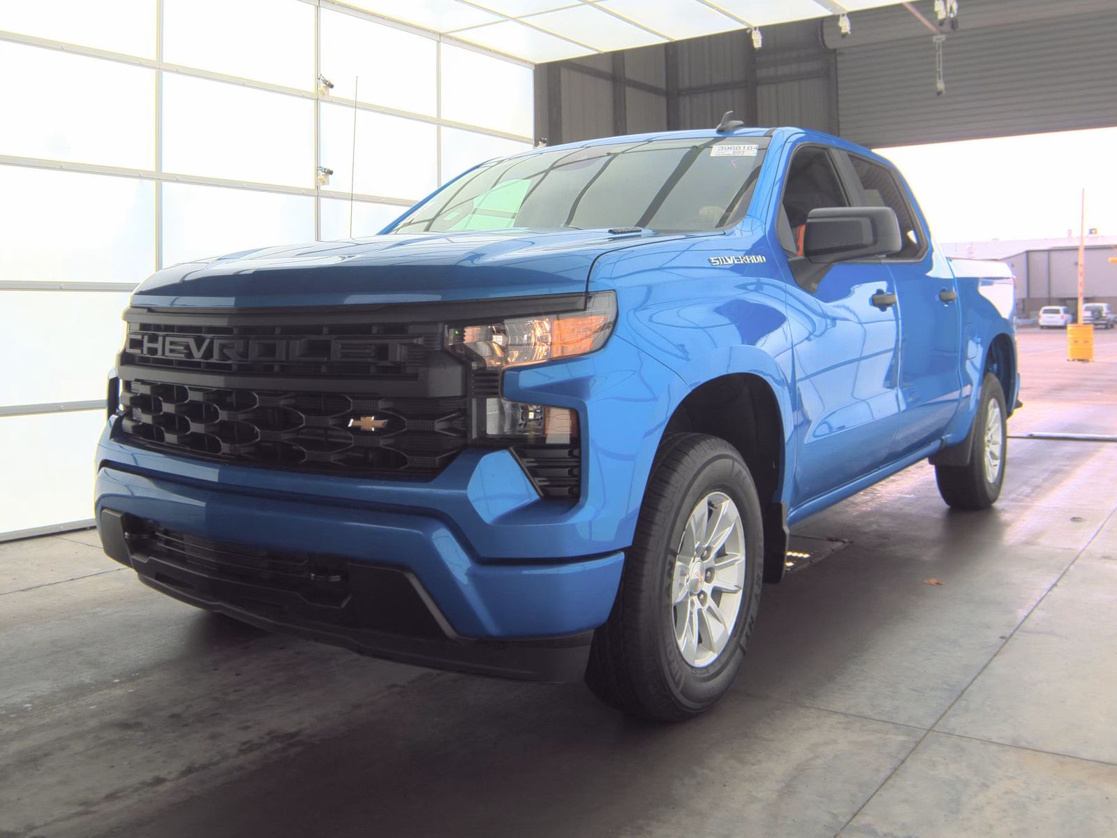 2025 Chevrolet Silverado 1500 Custom AWD