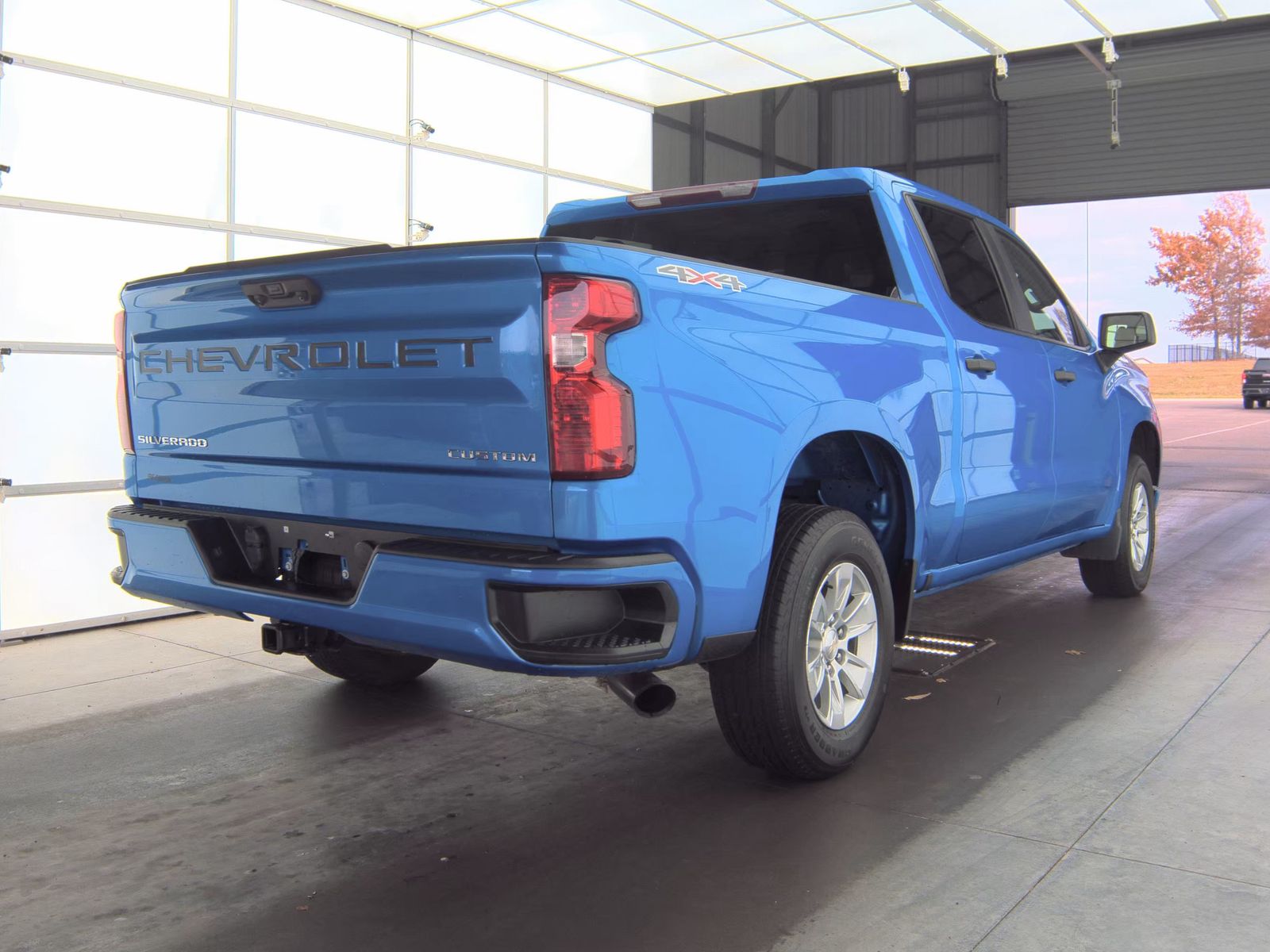 2025 Chevrolet Silverado 1500 Custom AWD