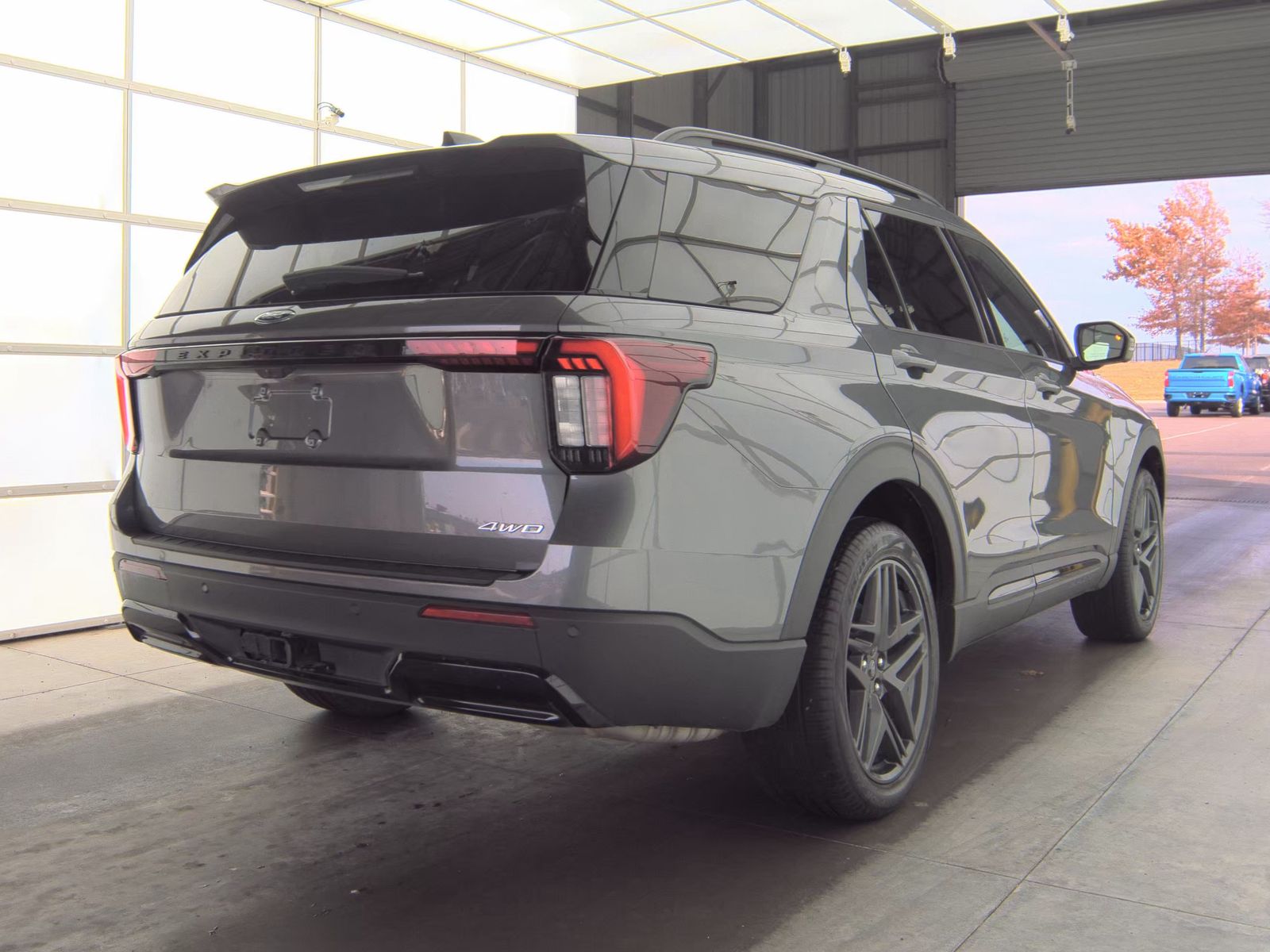 2025 Ford Explorer ST-Line AWD