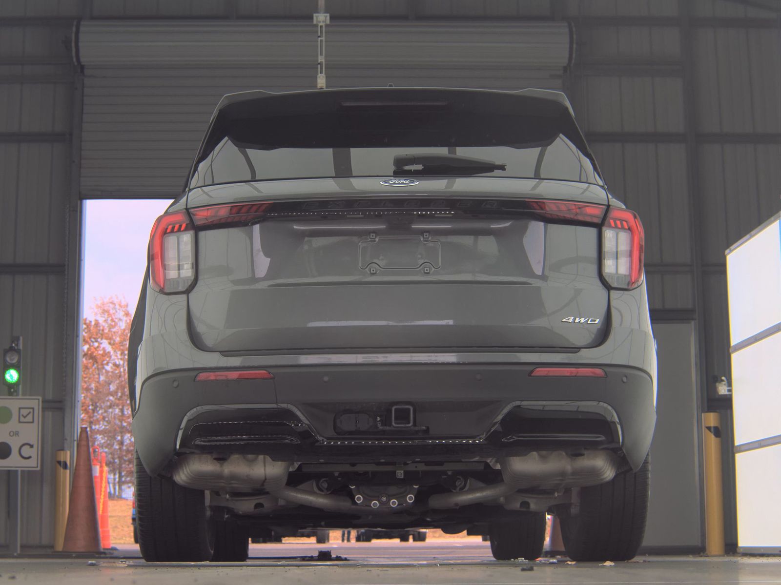 2025 Ford Explorer ST-Line AWD