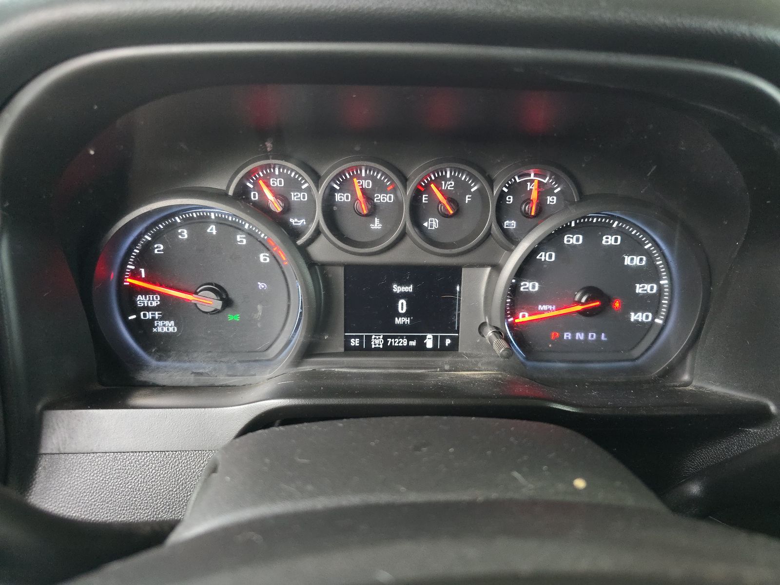 2021 Chevrolet Silverado 1500 Custom AWD