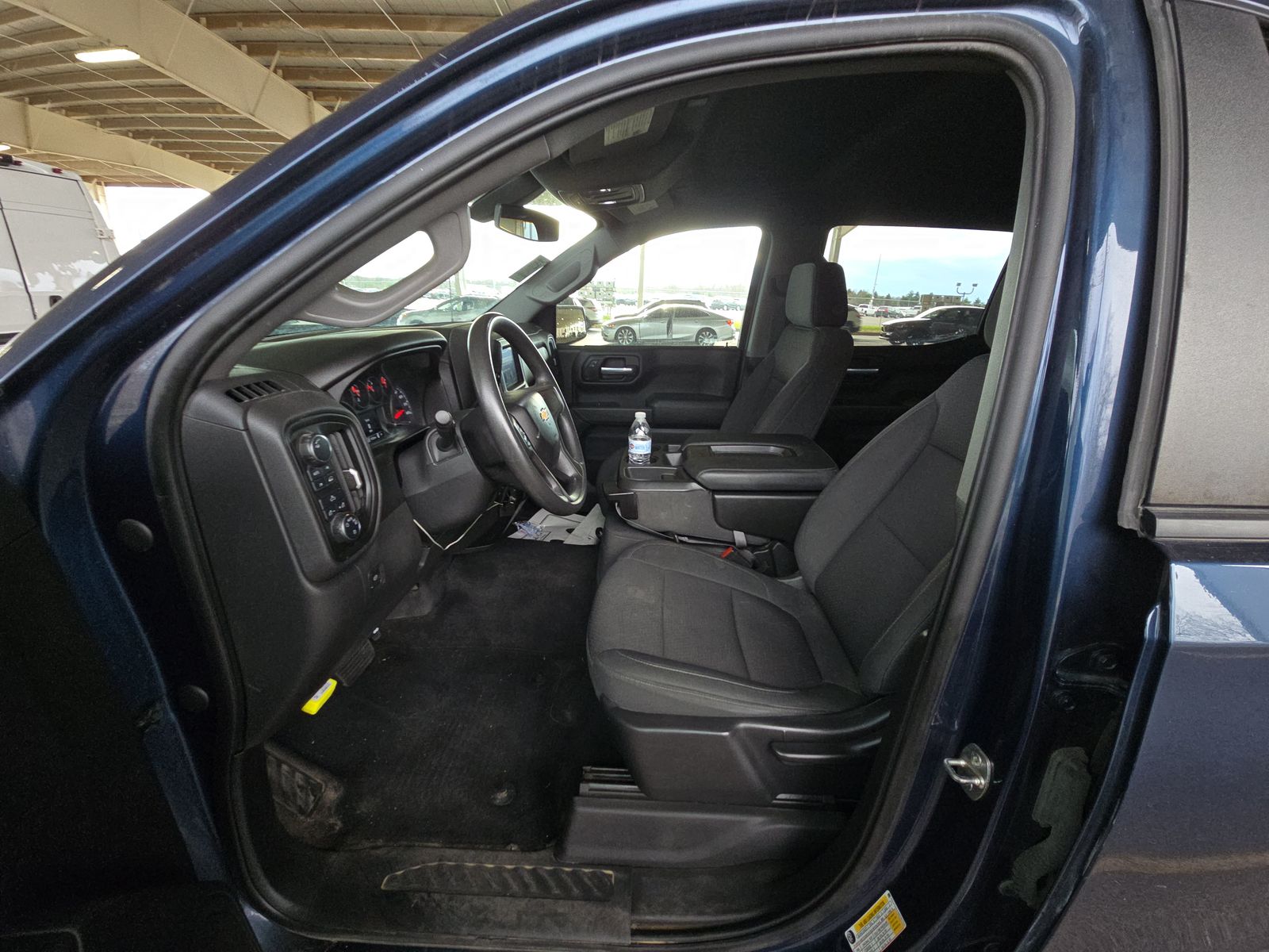 2021 Chevrolet Silverado 1500 Custom AWD