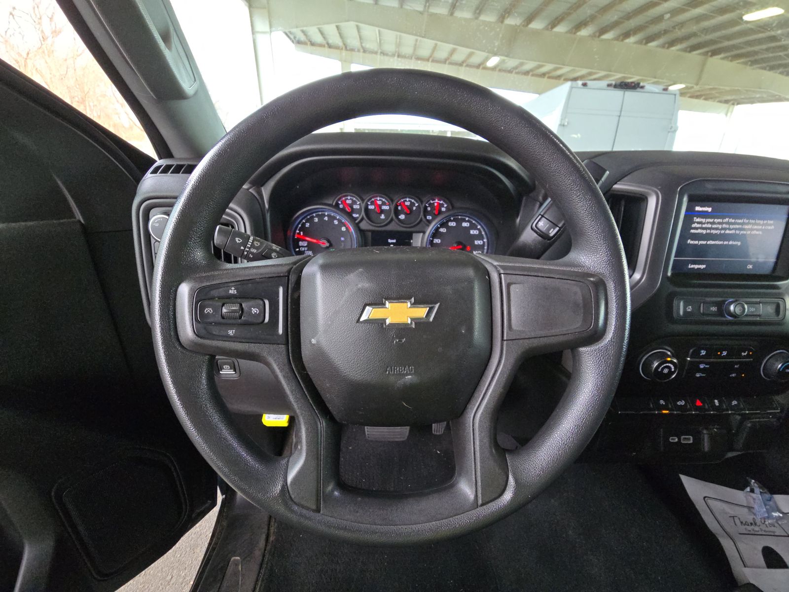 2021 Chevrolet Silverado 1500 Custom AWD