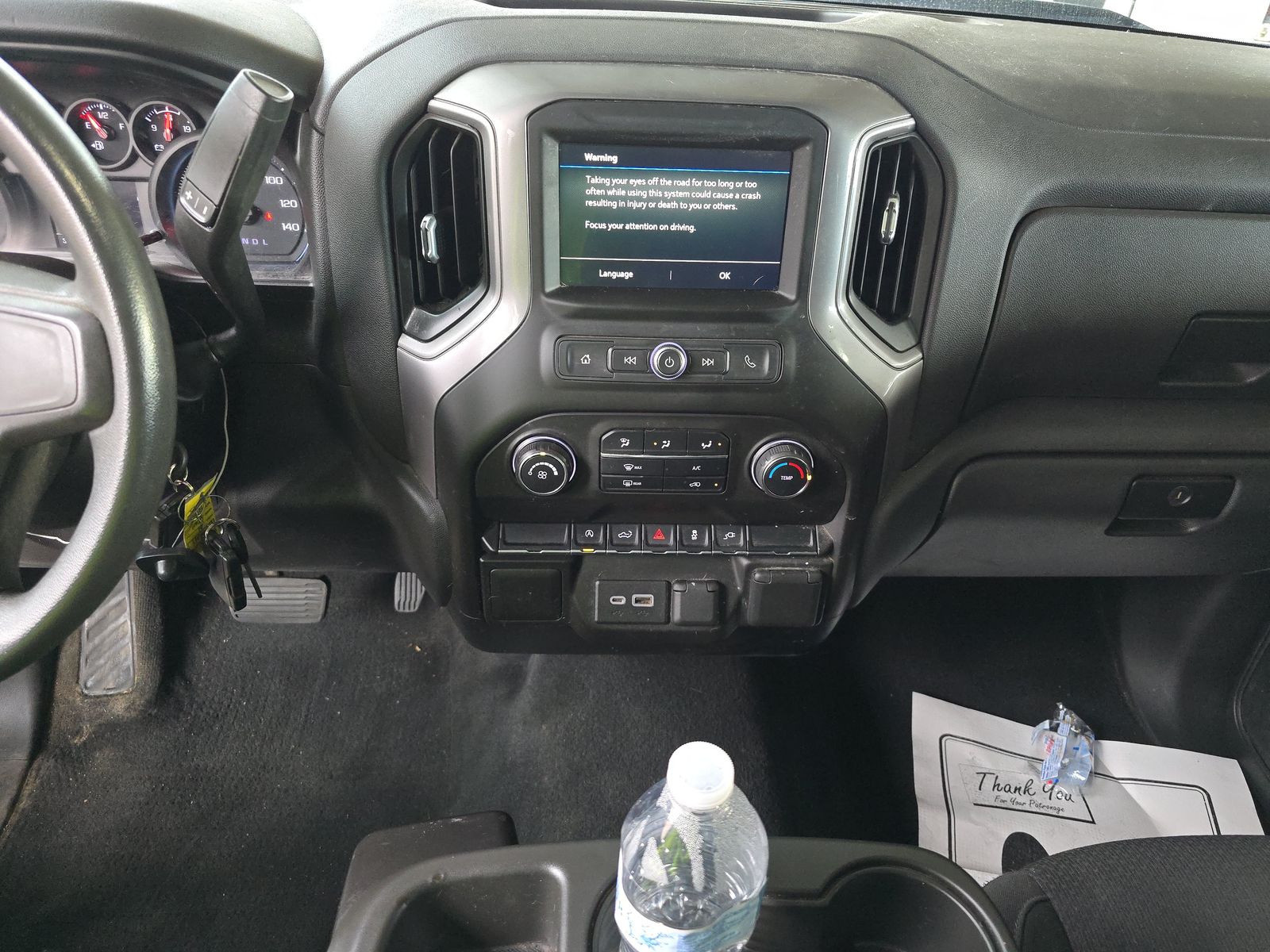 2021 Chevrolet Silverado 1500 Custom AWD