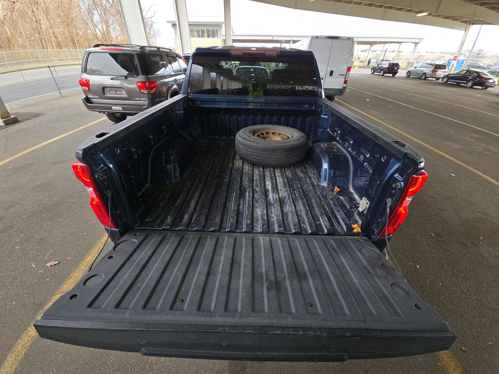 2021 Chevrolet Silverado 1500 Custom AWD
