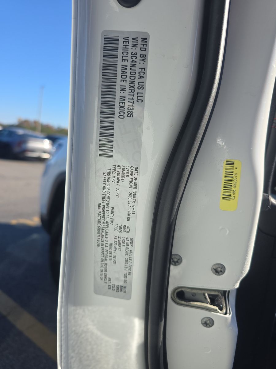 2024 Jeep Compass Trailhawk AWD