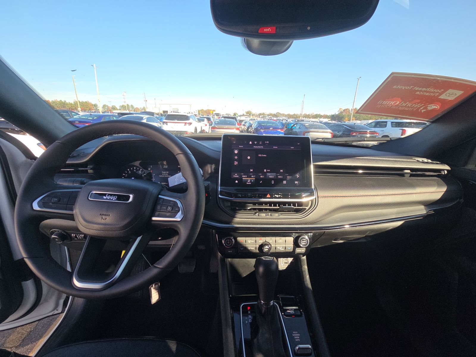 2024 Jeep Compass Trailhawk AWD