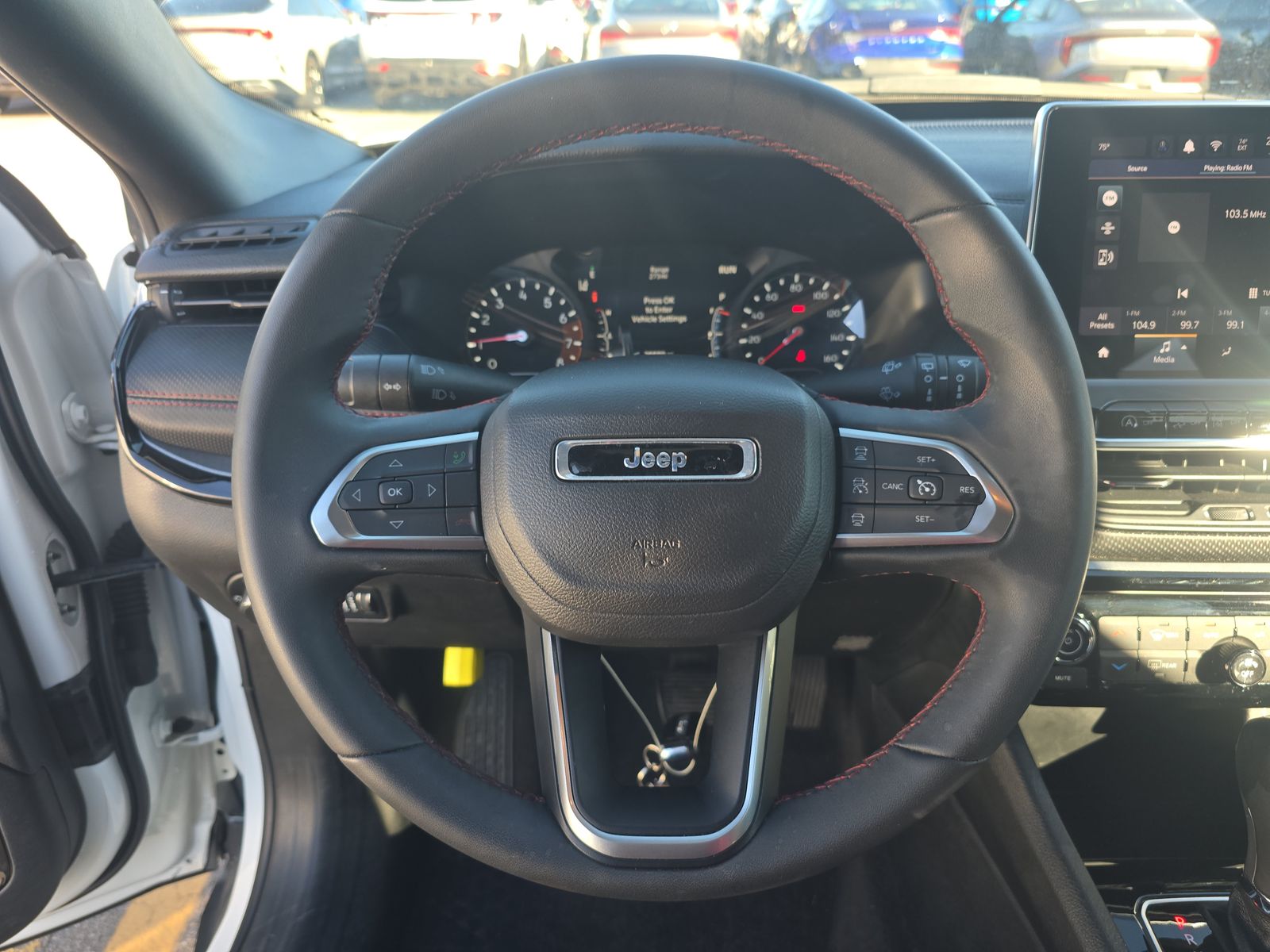 2024 Jeep Compass Trailhawk AWD