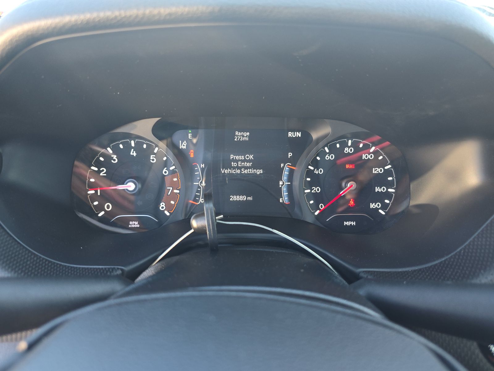 2024 Jeep Compass Trailhawk AWD