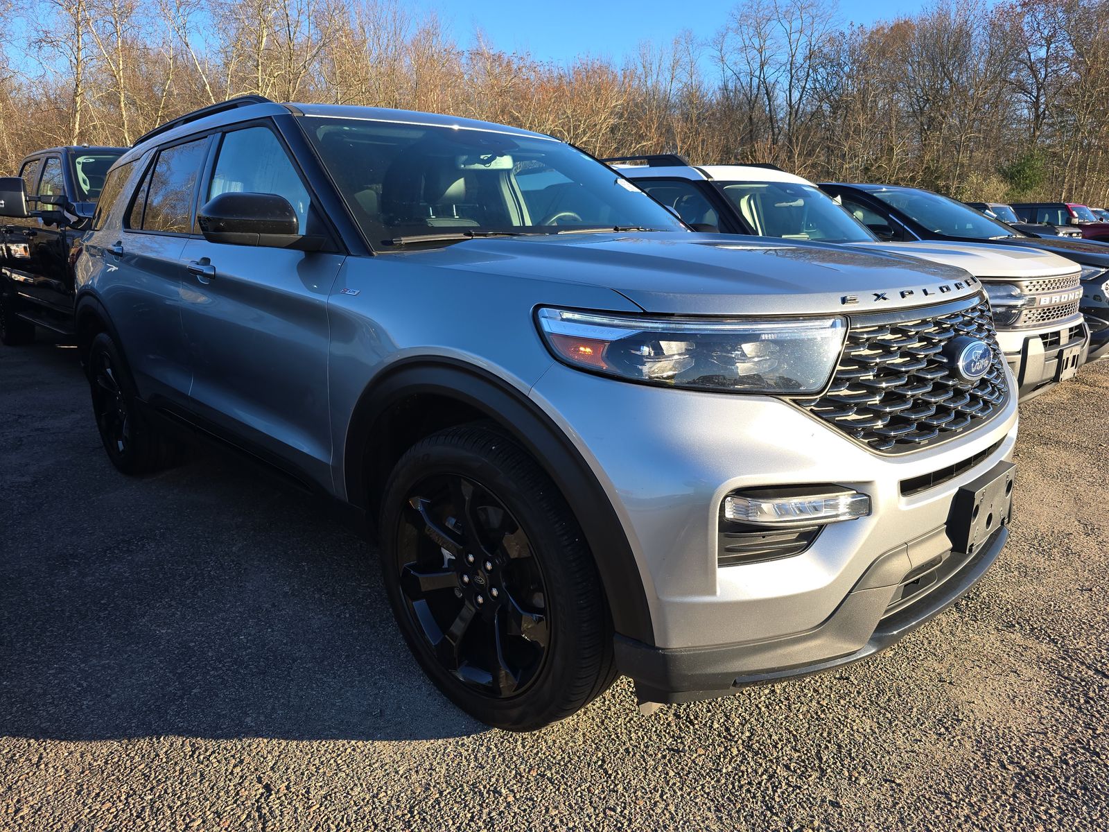 2024 Ford Explorer ST-Line AWD