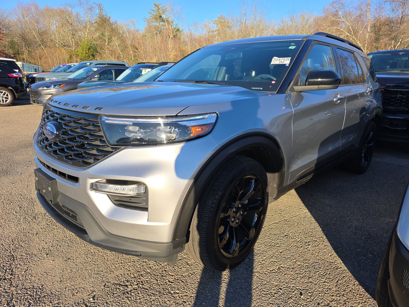 2024 Ford Explorer ST-Line AWD