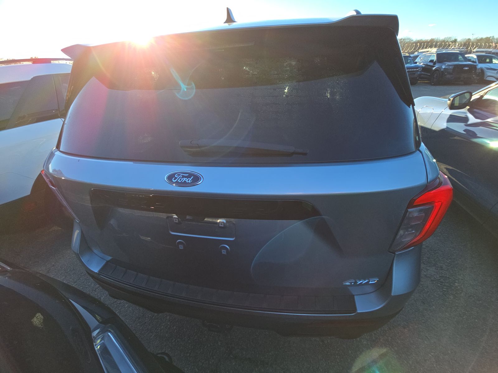 2024 Ford Explorer ST-Line AWD