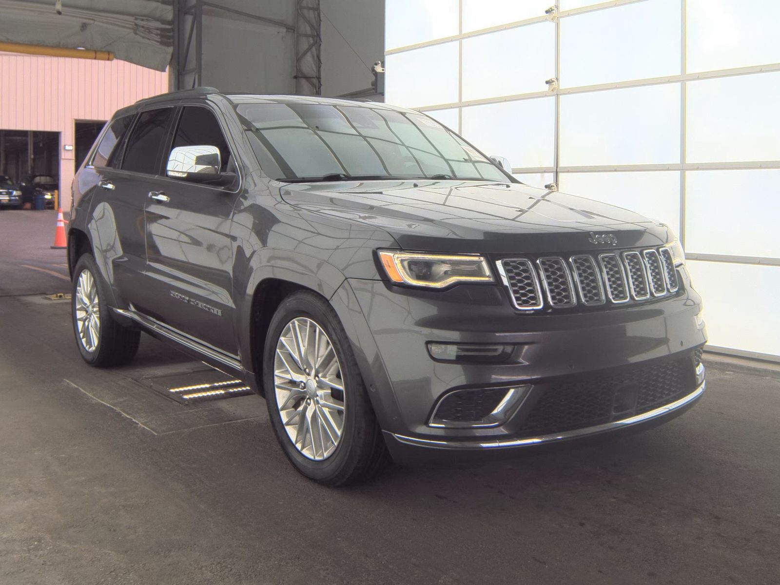 2018 Jeep Grand Cherokee Summit AWD