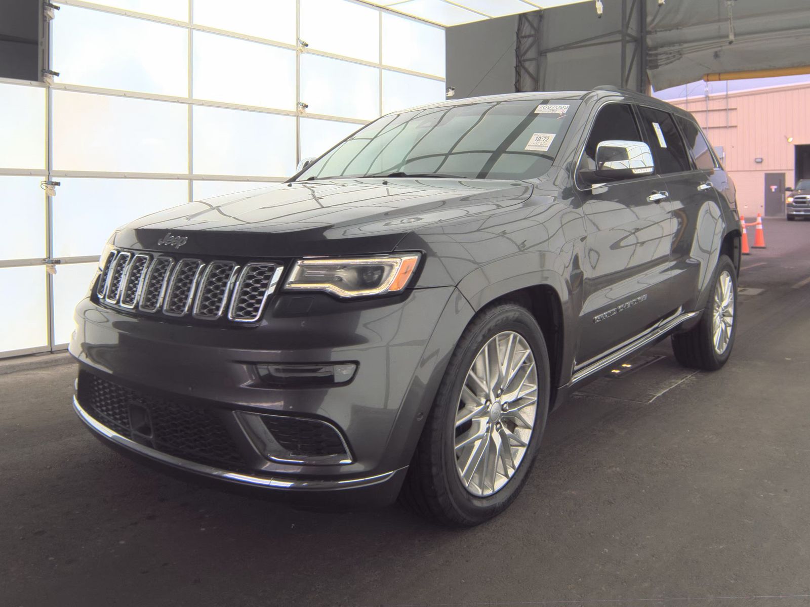 2018 Jeep Grand Cherokee Summit AWD
