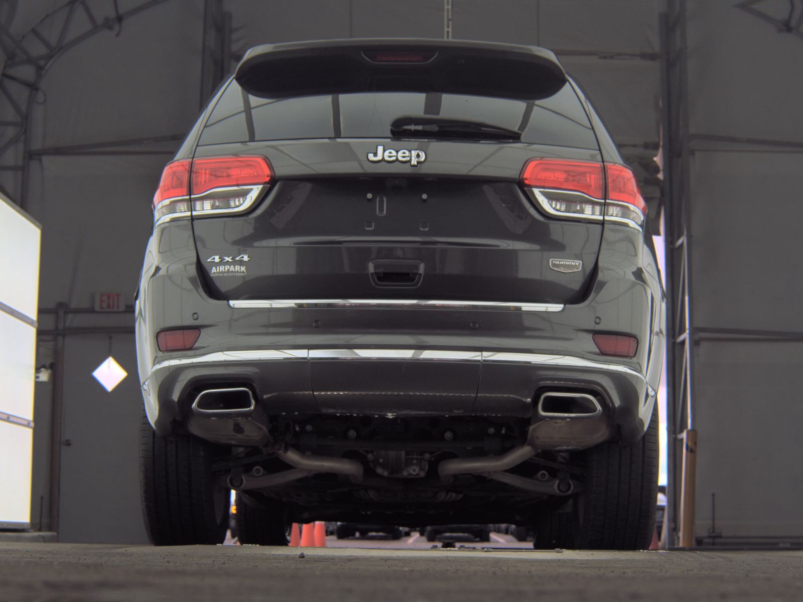 2018 Jeep Grand Cherokee Summit AWD