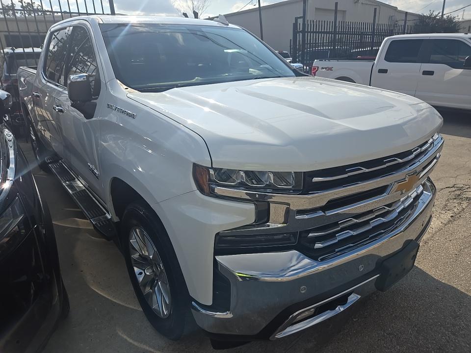 2020 Chevrolet Silverado 1500 LTZ RWD
