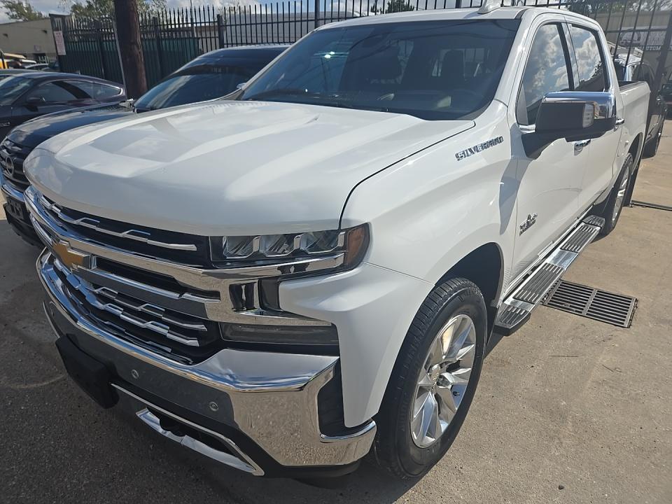 2020 Chevrolet Silverado 1500 LTZ RWD