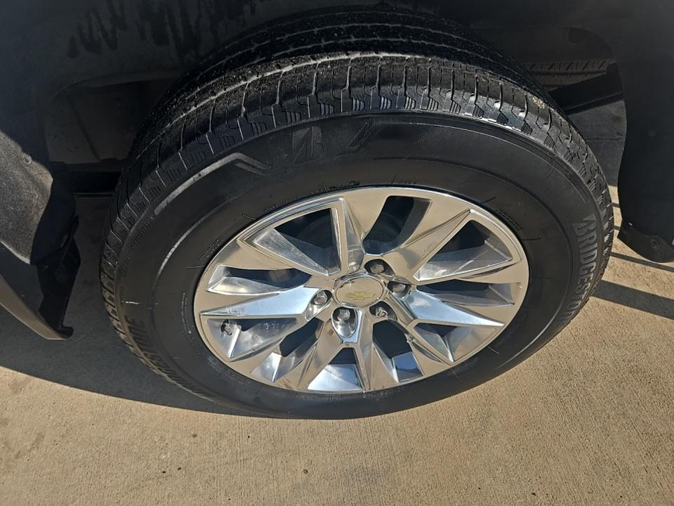 2020 Chevrolet Silverado 1500 LTZ RWD