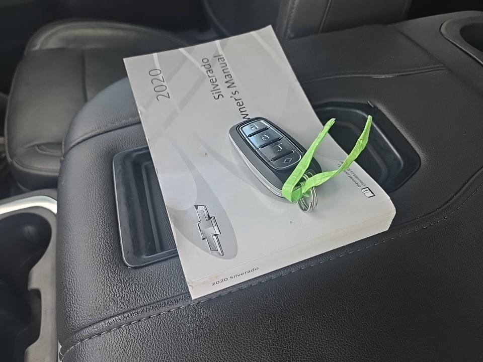 2020 Chevrolet Silverado 1500 LTZ RWD