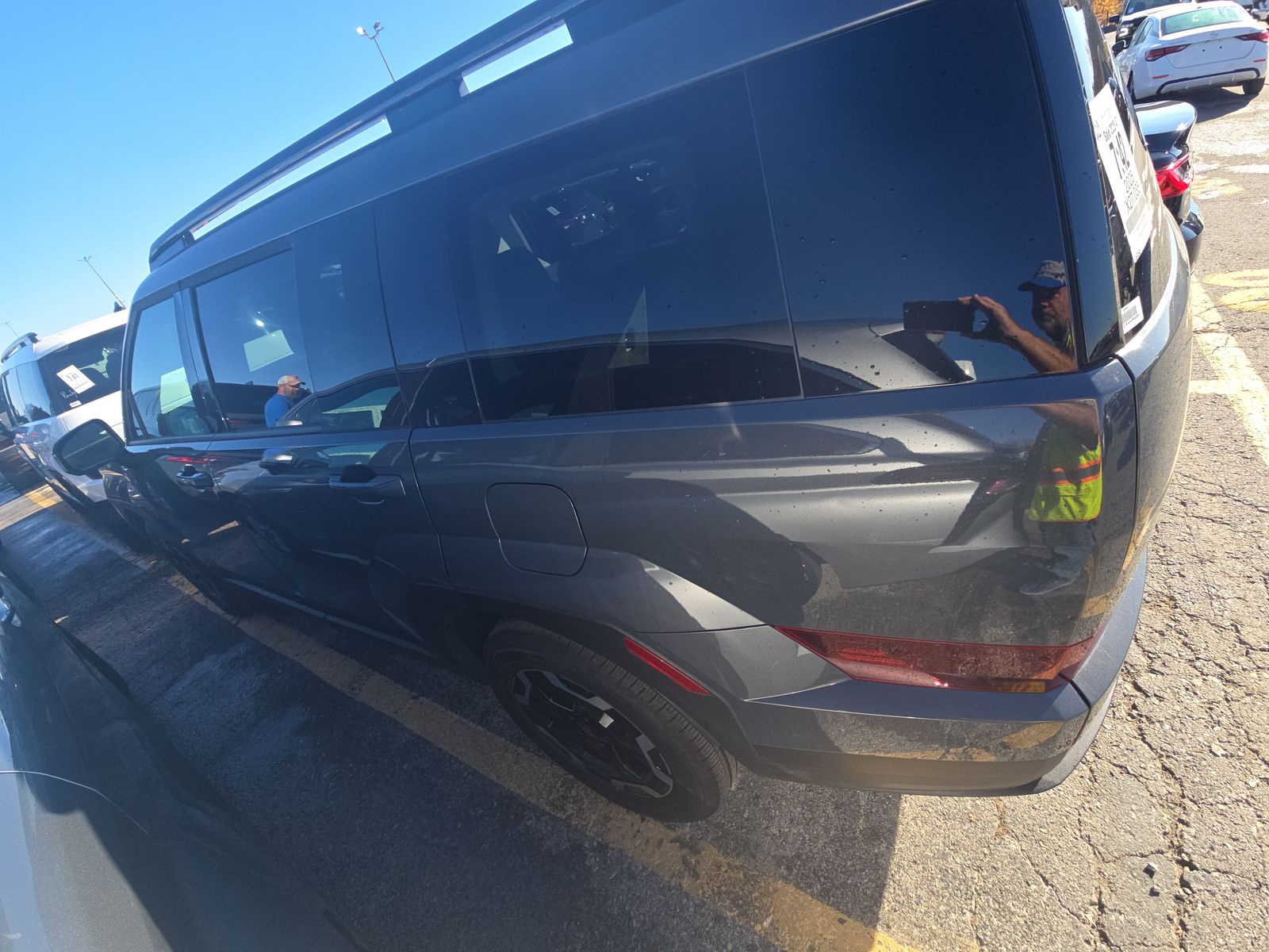 2025 Hyundai Santa Fe SEL FWD