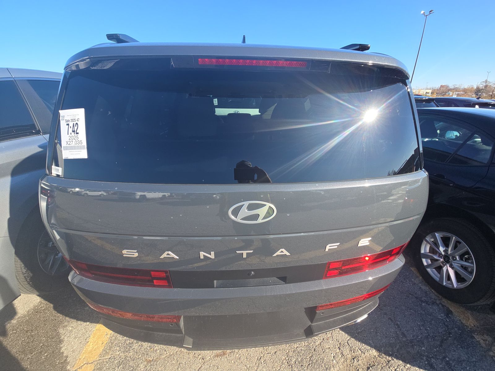 2025 Hyundai Santa Fe SEL FWD