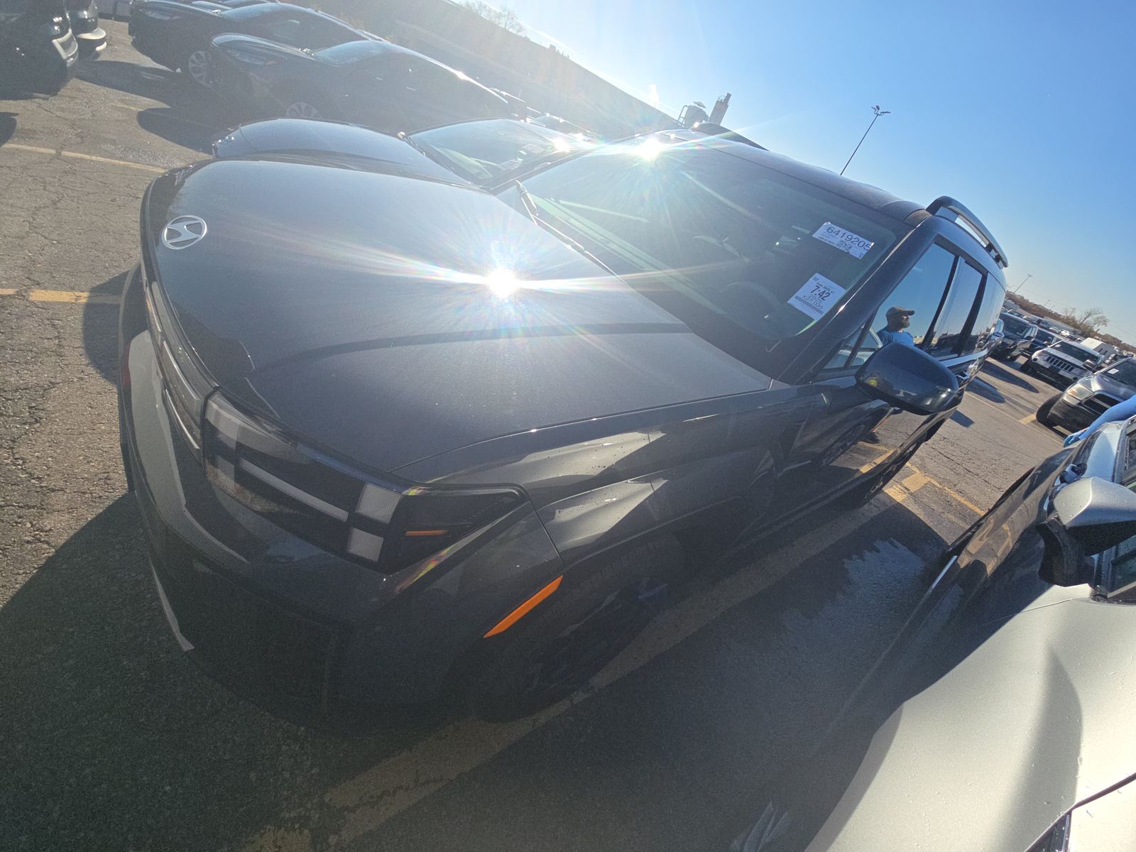 2025 Hyundai Santa Fe SEL FWD