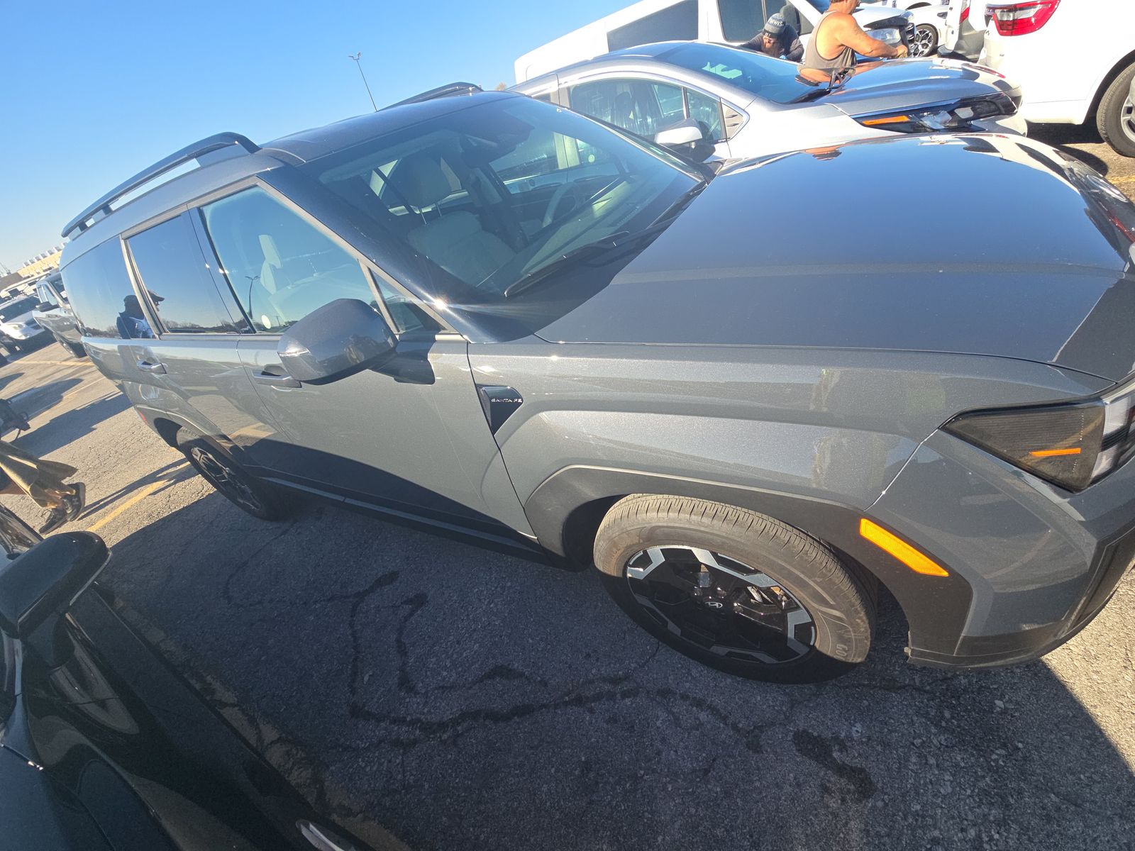 2025 Hyundai Santa Fe SEL FWD