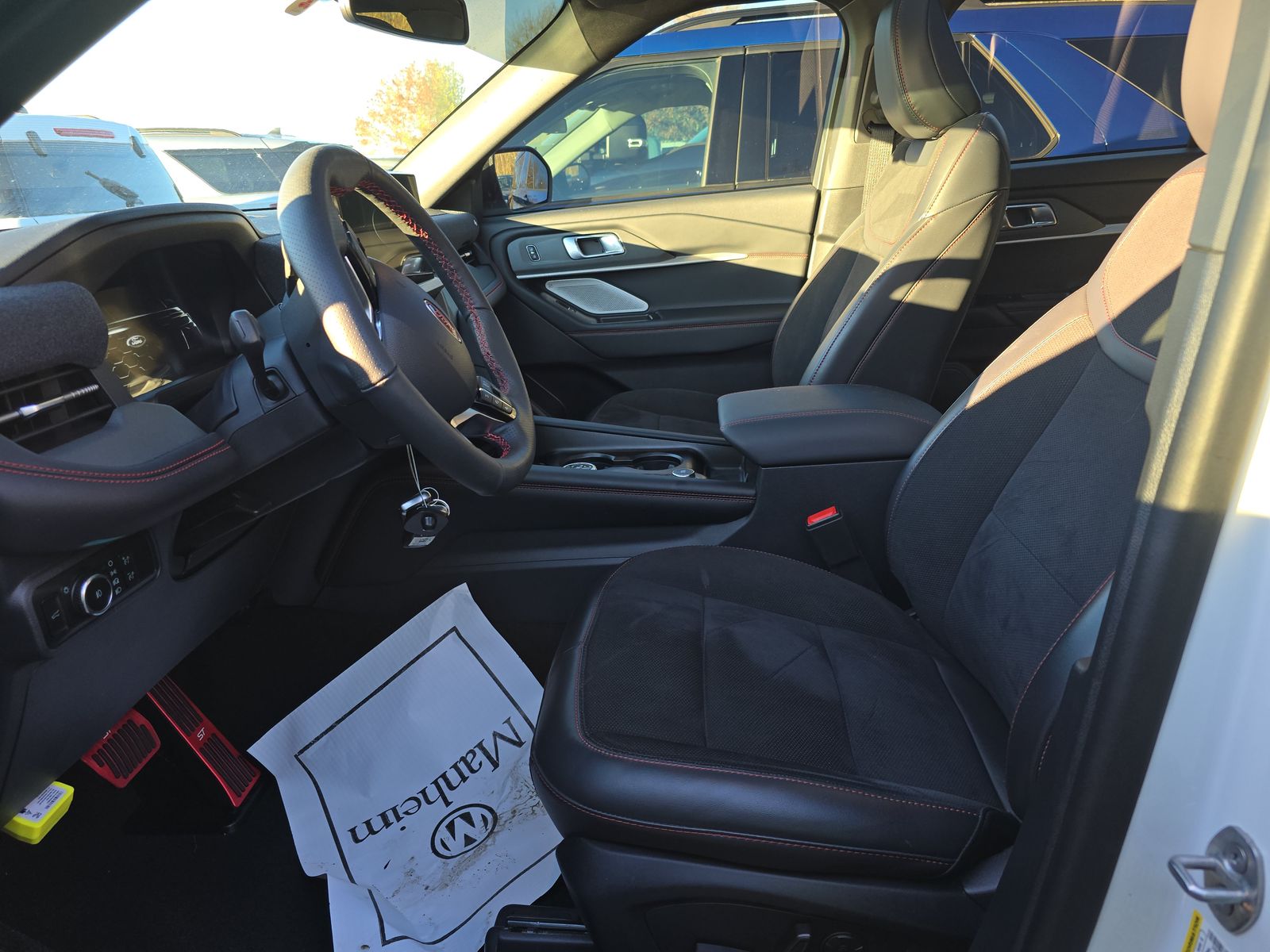 2025 Ford Explorer ST AWD