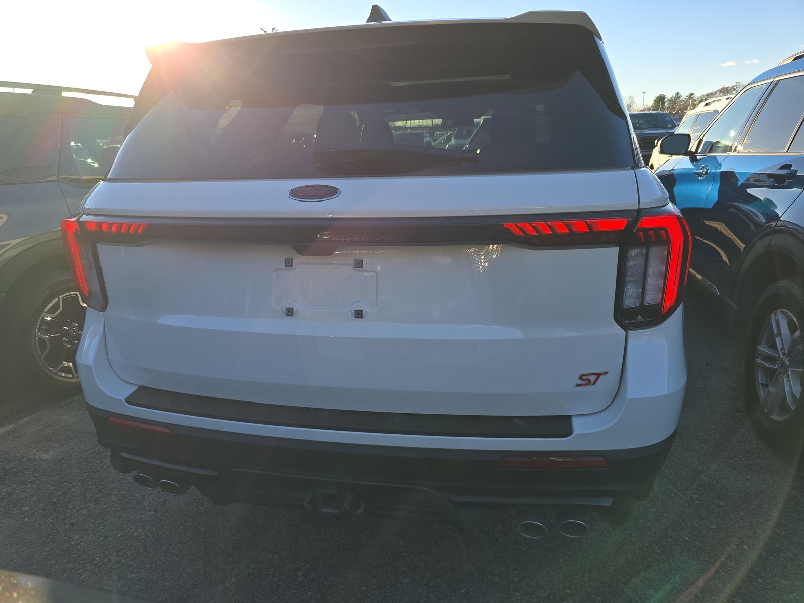 2025 Ford Explorer ST AWD