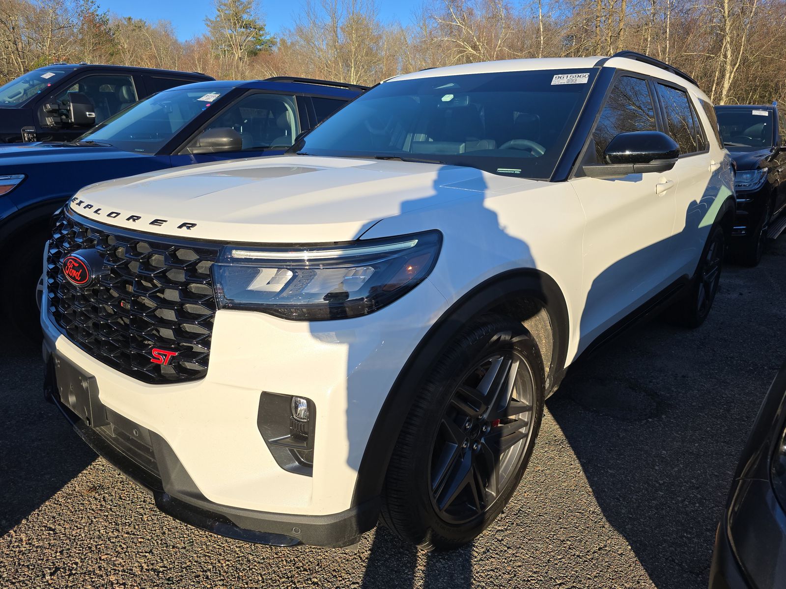 2025 Ford Explorer ST AWD