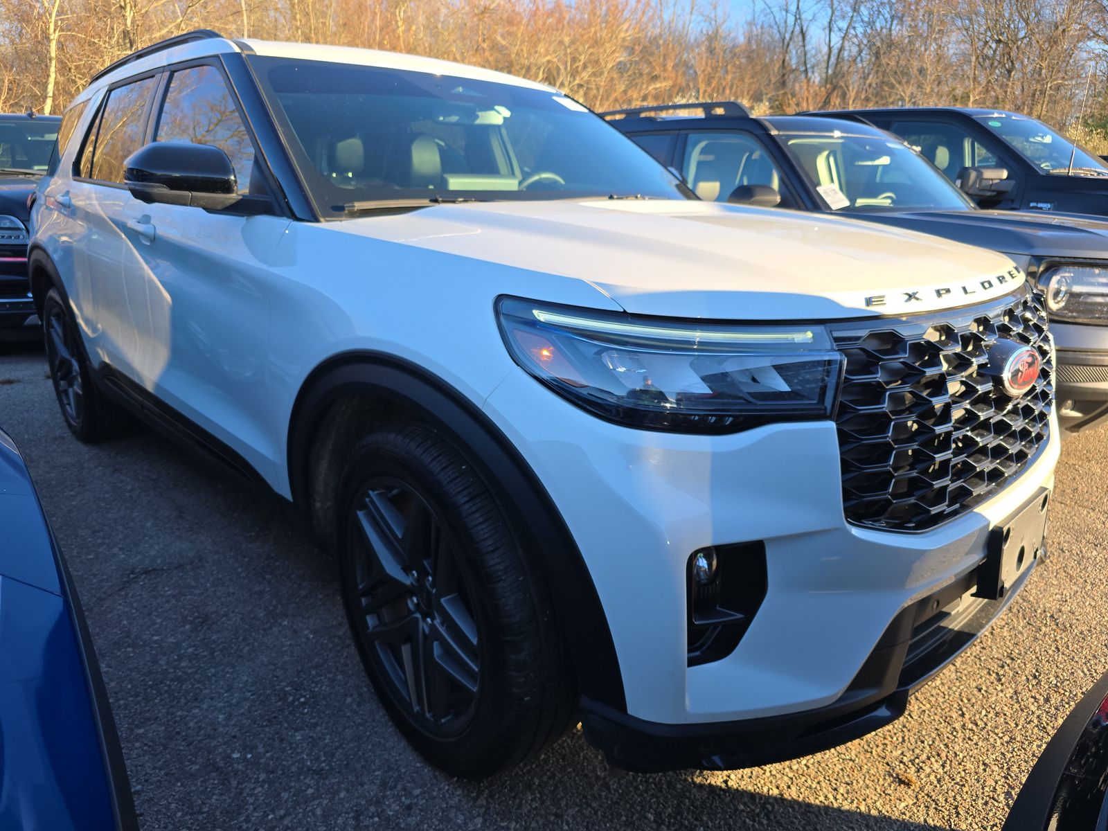 2025 Ford Explorer ST AWD