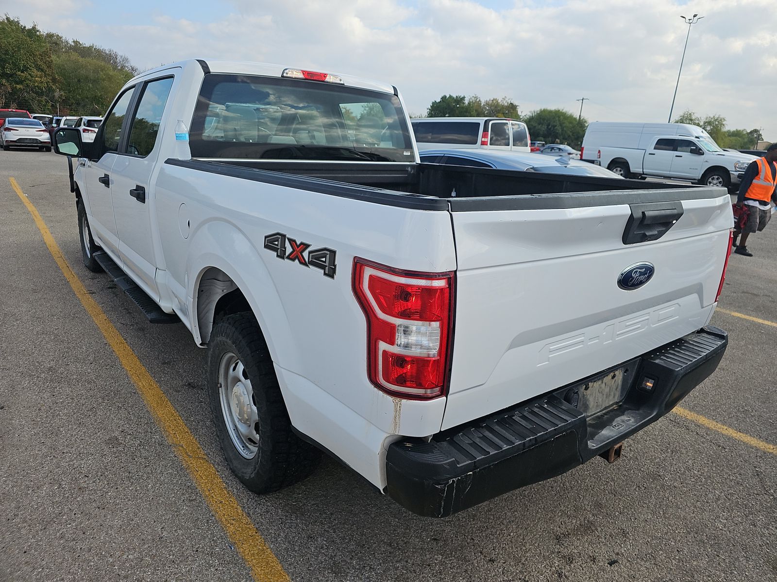 2020 Ford F-150 XL AWD