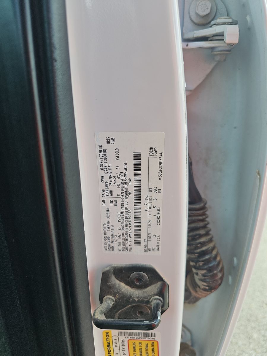 2020 Ford F-150 XL AWD