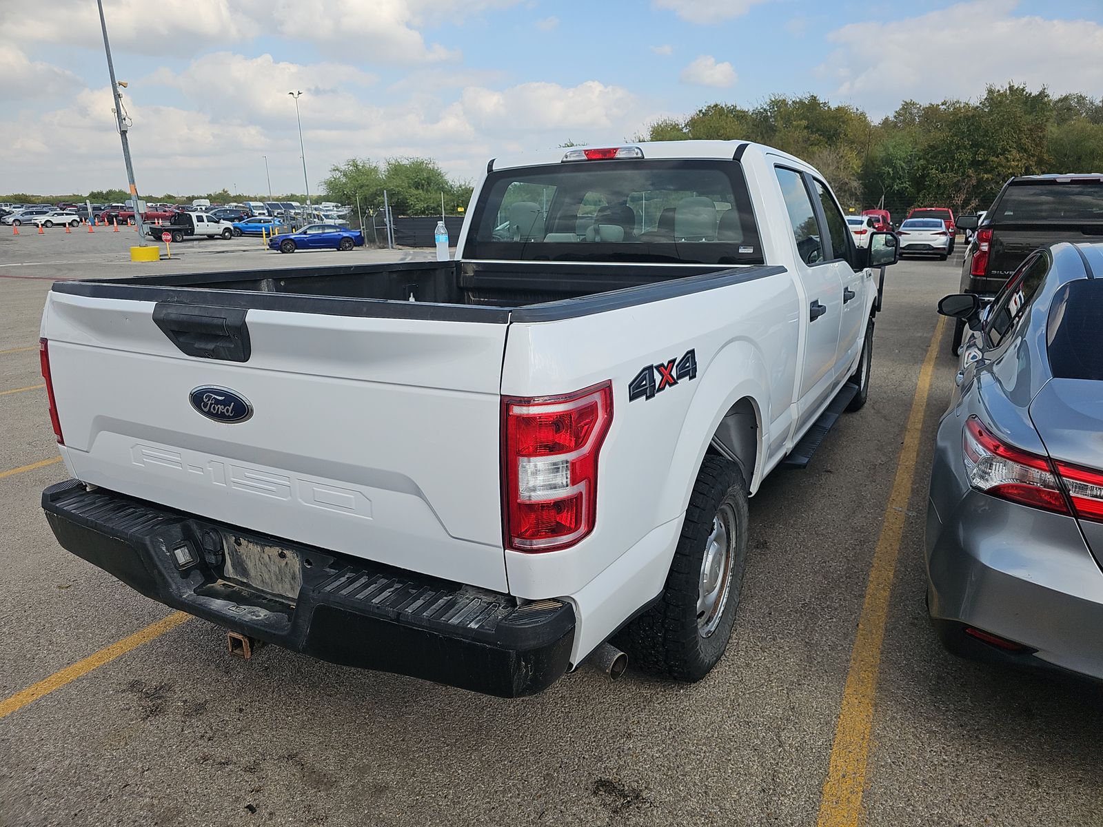 2020 Ford F-150 XL AWD