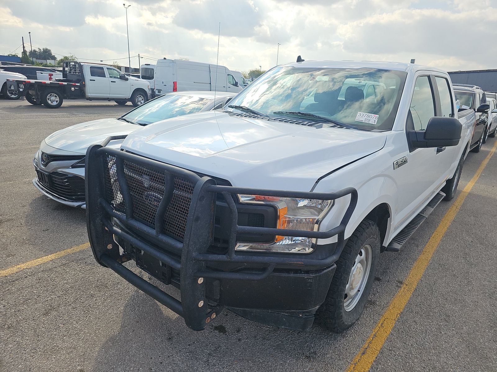 2020 Ford F-150 XL AWD