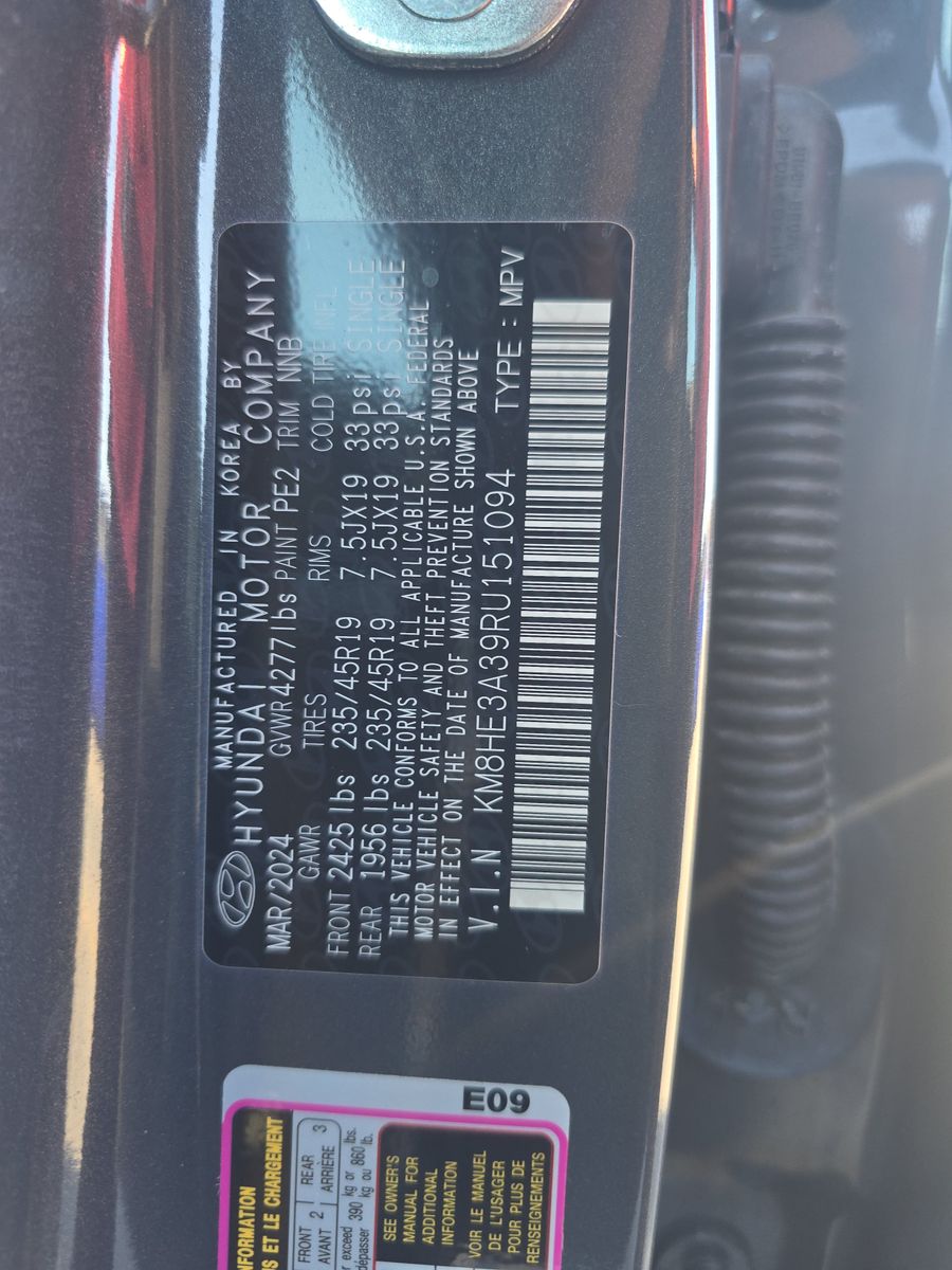 2024 Hyundai Kona Limited FWD