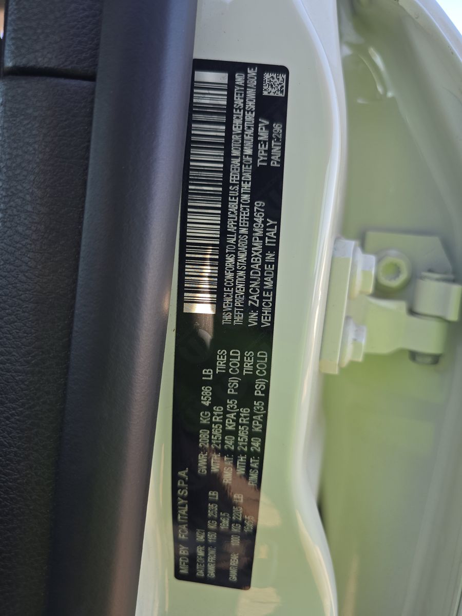 2021 Jeep Renegade Sport AWD